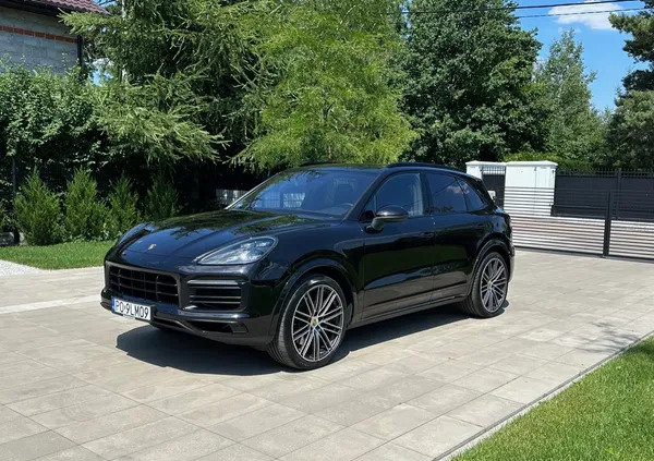 porsche cayenne Porsche Cayenne cena 369000 przebieg: 99500, rok produkcji 2019 z Koniecpol